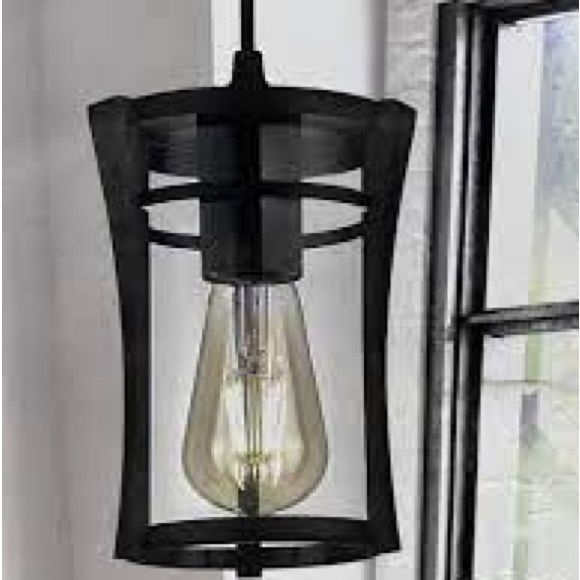 OVE Accents New In Box Ove Decors Joakim Pendant Light Black Modern